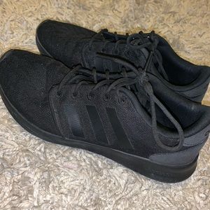 All black Women’s Adidas